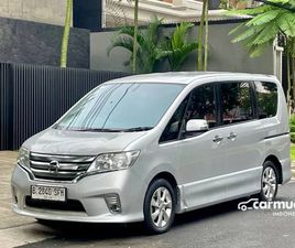 2015 NISSAN SERENA 2.0 HIGHWAY STAR MPV AT - MOBIL SEPERTI BARU NO PR SIAP PAKAI, CASH N KREDIT TDP HANYA 5 JUTA - LOW PRICE