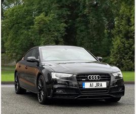 AUDI A5 SPORTBACK 2.0 TFSI BLACK EDITION PLUS SPORTBACK S TRONIC QUATTRO EURO 6 (START/STOP) 5DR
