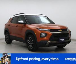 USED 2022 CHEVROLET TRAILBLAZER ACTIV