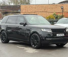LAND ROVER RANGE ROVER LWB P400 3.0 P400 MHEV AUTOBIOGRAPHY AUTO 4WD EURO 6 (START/STOP) 5DR (LWB)