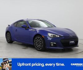 SUBARU BRZ USED 2016 SUBARU BRZ LIMITED