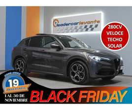 ALFA ROMEO STELVIO Q4 ALFA ROMEO STELVIO 2.0 GASOLINA 280CV VELOCE