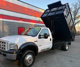 2007 FORD F-450 SUPER DUTY DIESEL 164K.MI.12X4FT.DUMP TRUCK**SALE**