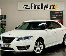 SAAB 9-5 SAAB 9-5 SPORTSEDAN 2.0 TID DPF VECTOR. KAMREM BYTT
