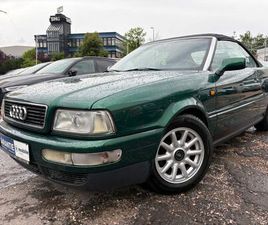 AUDI 80 CABRIOLET AUDI CABRIOLET 1.8