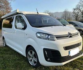 CITROËN SPACETOURER PÖSSL VANSTER CAMPER AUSBAU