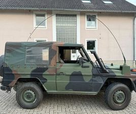 MERCEDES CLASSE G G 250 MERCEDES BENZ GD 250 W461.4 WOLF BUNDESWEHR