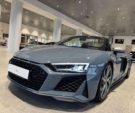 R8 2ª SERIE R8 SPYDER V10 QUATTRO S TRONIC PERFORMANCE