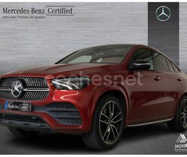 MERCEDES GLE COUPE GLE COUPE 350 MERCEDES-BENZ GLE COUPÉ GLE 350 E 4MATIC HIBRIDO ENCHUFABLE