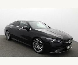 1.3 CLA180H MHEV AMG LINE (PREMIUM) COUPE 7G-DCT EURO 6 (START/STOP) 4DR