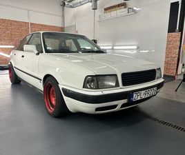 SPRZEDAM AUDI 80 B4 91R. CENA DO KONCA TYG SZCZECIN GUMIEŃCE • OLX.PL