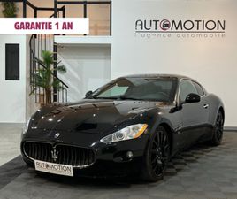MASERATI GRANTURISMO MASERATI GRANTURISMO 405CH V8 4.2 BOITE ZF SUIVI OK