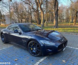 MASERATI GRANTURISMO S