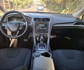 FORD FUSION DIESEL AUTOMATIQUE 2015 À CASABLANCA