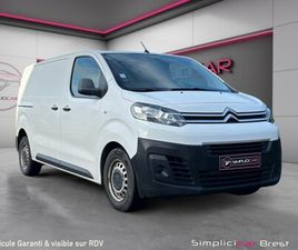 CITROEN JUMPY FOURGON GN M 2.0 BLUEHDI 120CH SS BVM6 CONFORT - ATTELAGE - GARANTIE 12 MOIS