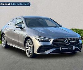 MERCEDES CLA 1.3 CLA250E 15.6KWH AMG LINE (EXECUTIVE) COUPE 8G-DCT EURO 6 (START/STOP) 4DR