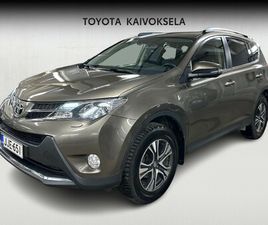 TOYOTA RAV4 2,0 VALVEMATIC AWD ACTIVE MULTIDRIVE S**SUOMI-AUTO/VETOKOUKKU/LOHKO+SISÄP.**