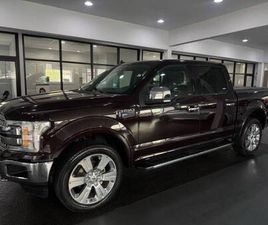 2019 FORD F150 SUPERCREW CAB LARIAT PICKUP 4D 5 1/2 FT V8, FLEX FUEL,
