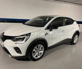 RENAULT CAPTUR RENAULT CAPTUR INTENS TCE GLP