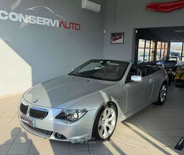 645 SERIE 6 E64 CABRIO 645CI CABRIO