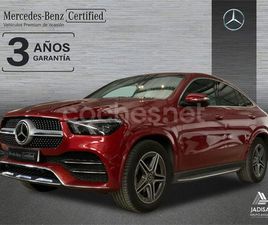 MERCEDES GLE COUPE GLE COUPE 400 MERCEDES-BENZ GLE COUPÉ GLE 400 D 4MATIC