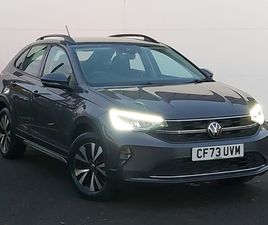 VOLKSWAGEN TAIGO 1.0 TSI LIFE 5DR