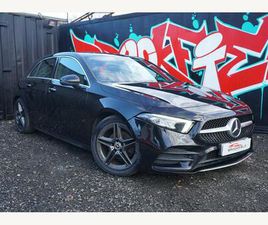 MERCEDES CLASSE A A 180 1.3 A180 AMG LINE (PREMIUM) EURO 6 (START/STOP) 5DR