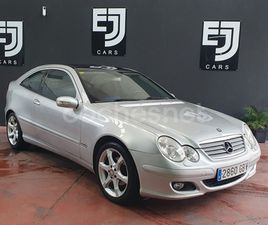 MERCEDES CLASE C C 180 MERCEDES-BENZ CLASE C C 180 K SPORTCOUPE