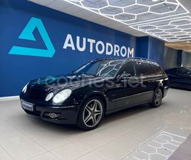 MERCEDES-BENZ CLASE E E 220 CDI AVANTGARDE ESTATE