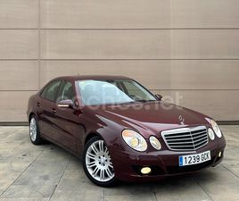MERCEDES-BENZ CLASE E E 220 CDI AVANTGARDE