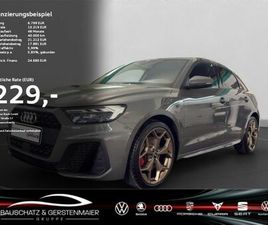 AUDI A1 SPORTBACK 30 TFSI S TRONIC S LINE OPTIK*PLUS