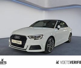 AUDI A3 CABRIOLET DESIGN S-LINE 35 TFSI LED+NAVI+B&O