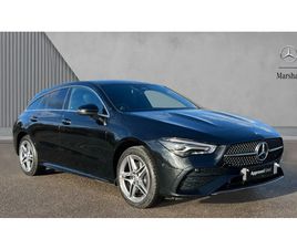 2024 MERCEDES-BENZ CLA SHOOTING BRAKE CLA 250E AMG LINE EXECUTIVE 5DR TIP AUTO