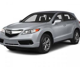 ACURA RDX USED 2013 ACURA RDX BASE