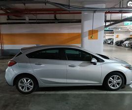 CHEVROLET CRUZE LT אוט׳ סדאן 4 דל 1.4 (153 כ״ס)