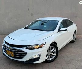 CHEVROLET MALIBU LT PLUS אוט׳ 1.5 (163 כ״ס)