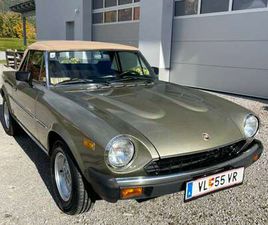 FIAT 124 SPIDER FIAT 124 SPIDER 2000