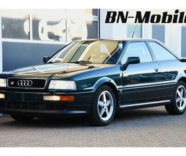 AUDI S2 COUPE 230PS / 6 GANG / 10XALU ORIGINAL