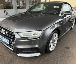 AUDI A3 CABRIO 35 TFSI AUDI A3 CABRIOLET 35 TFSI SPORT S-LINE