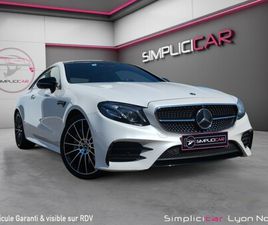MERCEDES CLASSE E COUPE E 400 MERCEDES CLASSE E COUPE 400 D 9G-TRONIC 4-MATIC AMG LINE