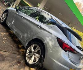 VAUXHALL ASTRA FULL SERVICE HISTORY. VAUXHALL, ASTRA, HATCHBACK, 2016, MANUAL, 999 (CC), 5 DOORS