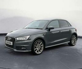 1.6 TDI S LINE SPORTBACK EURO 6 (START/STOP) 5DR (NAV)