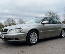 VAUXHALL OMEGA 2.6I V6 24V CDX 4DR