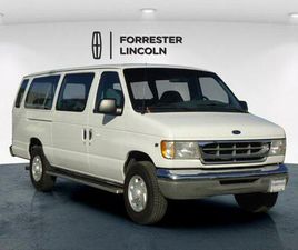 USED 2001 FORD E350 SUPER DUTY XL WAGON
