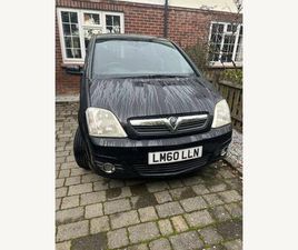 VAUXHALL MERIVA 1.6I 16V DESIGN 5DR (A/C)
