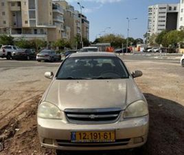 CHEVROLET OPTRA LS אוט׳ סדאן 4 דל 1.6 (110 כ״ס)