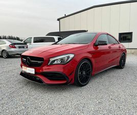 MERCEDES-BENZ CLA 45 AMG 4 MATIC, 82500 KM, NAVI, ALLRAD