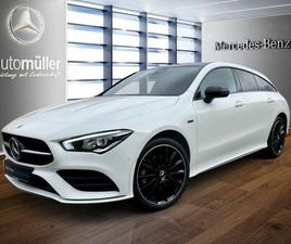 MERCEDES-BENZ CLA 250 E SB AMG PANO+AHK+NIGHT+BURMESTER+AMBI