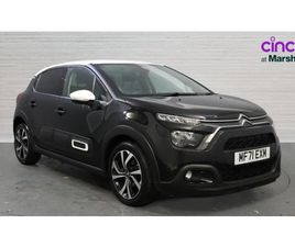 2021 CITROEN C3 1.2 PURETECH SHINE PLUS 5DR