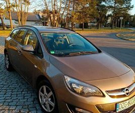 OPEL ASTRA OPEL ASTRA 1.4 TURBO SPORT